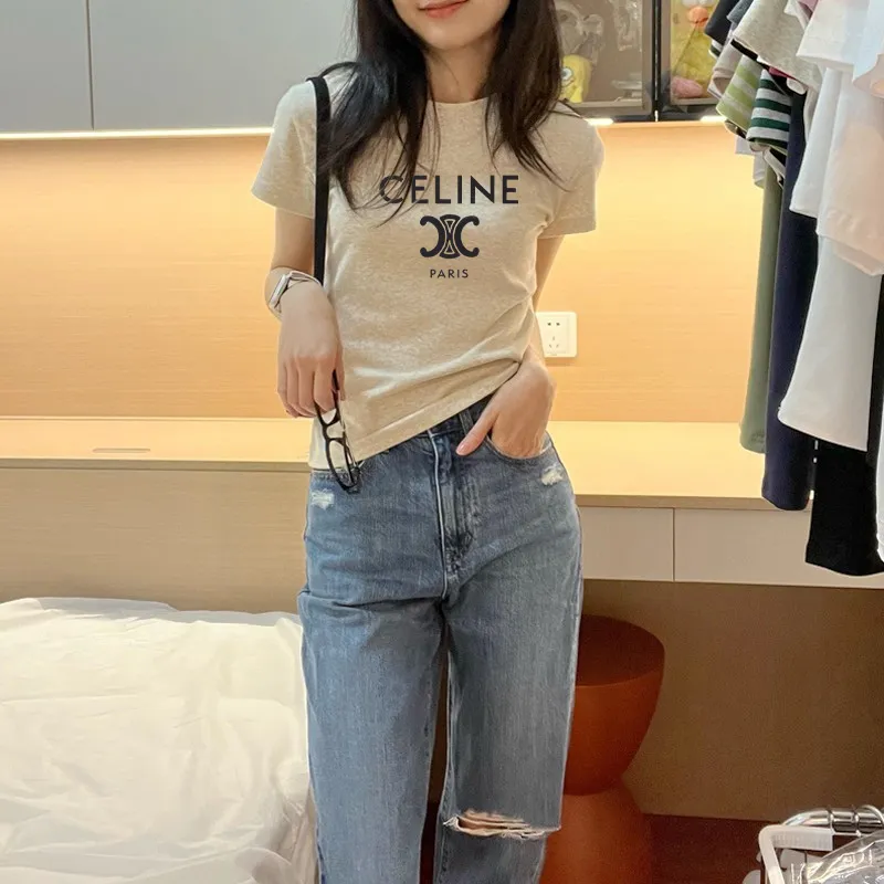 『S-XL』上品 着痩せ 軽やか着心地 クリーンルック ミニマルデザイン Tシャツ