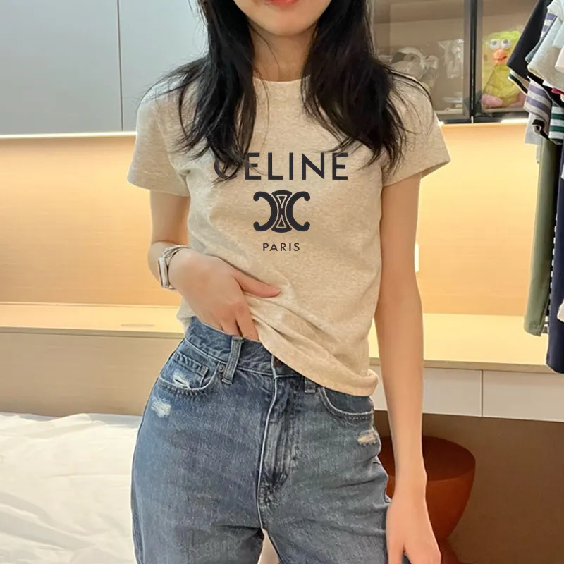 『S-XL』上品 着痩せ 軽やか着心地 クリーンルック ミニマルデザイン Tシャツ