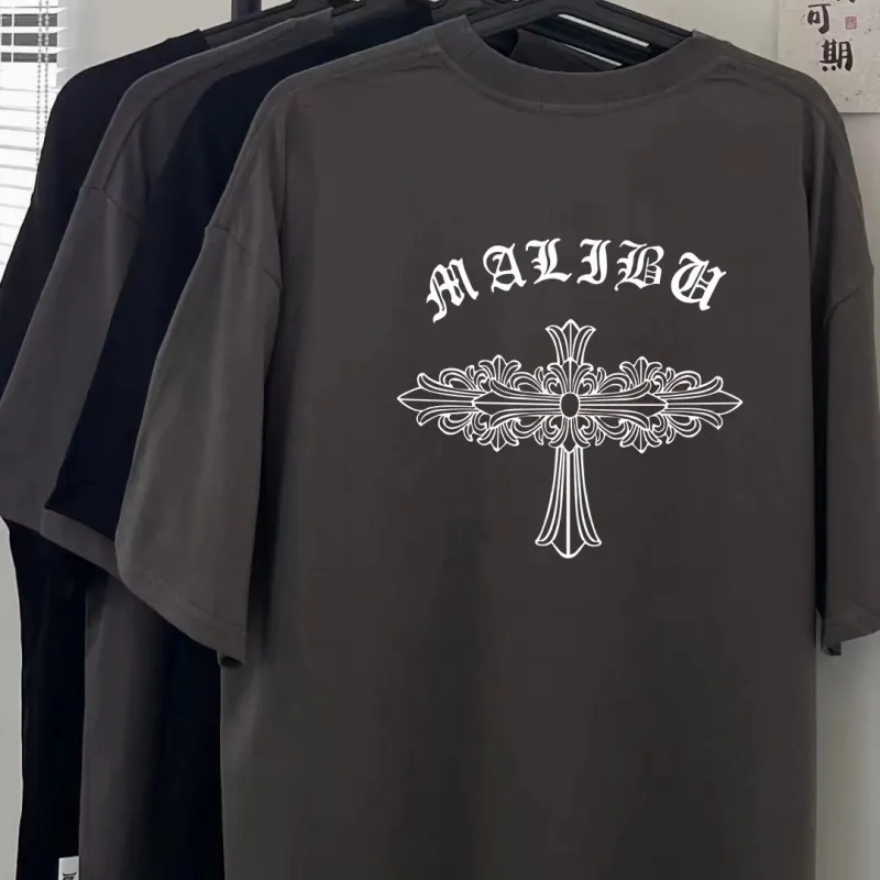『S-3XL』新作 魅力的 合わせやすい プリント快適 カジュアルＴシャツ