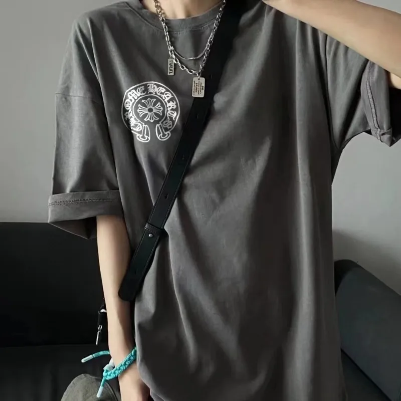 『S-3XL』新作 魅力的 合わせやすい プリント快適 カジュアルＴシャツ