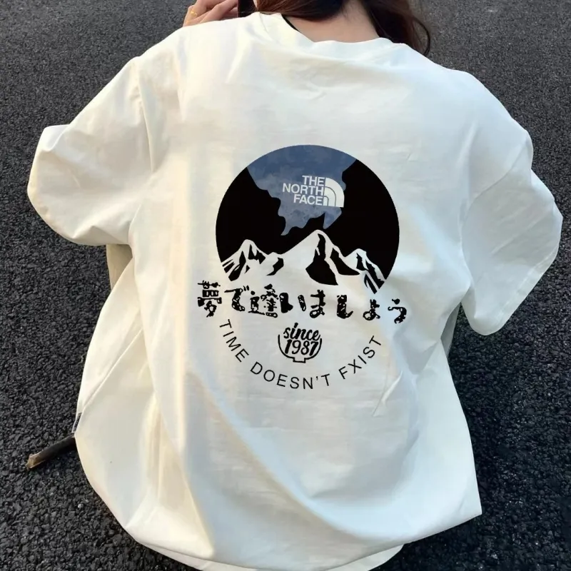 『S-3XL』今季も大流行 デザイン感トレンド カジュアル ゆったり 快適 通気性日常着Ｔシャツ