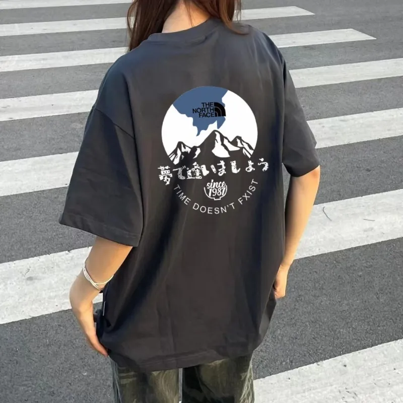 『S-3XL』今季も大流行 デザイン感トレンド カジュアル ゆったり 快適 通気性日常着Ｔシャツ