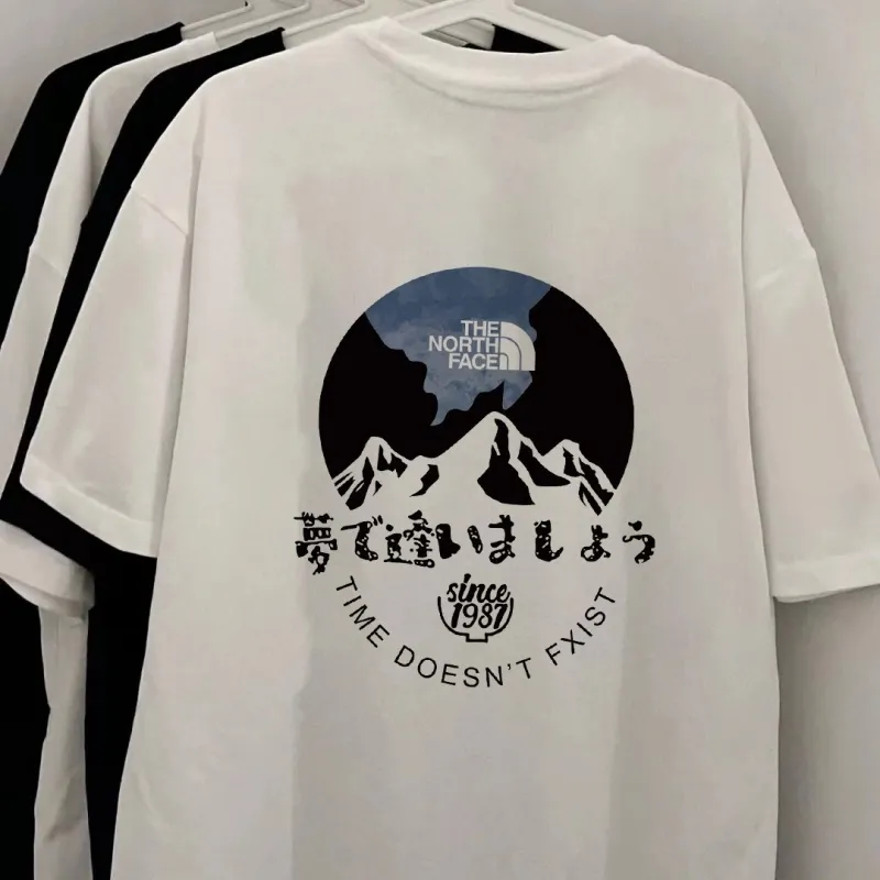 『S-3XL』今季も大流行 デザイン感トレンド カジュアル ゆったり 快適 通気性日常着Ｔシャツ
