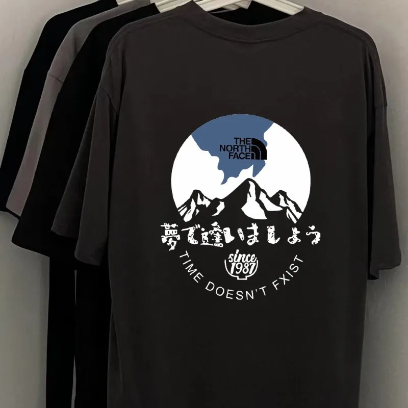『S-3XL』今季も大流行 デザイン感トレンド カジュアル ゆったり 快適 通気性日常着Ｔシャツ