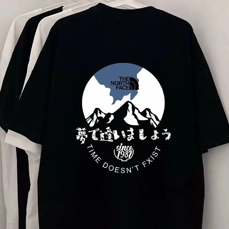 『S-3XL』今季も大流行 デザイン感トレンド カジュアル ゆったり 快適 通気性日常着Ｔシャツ
