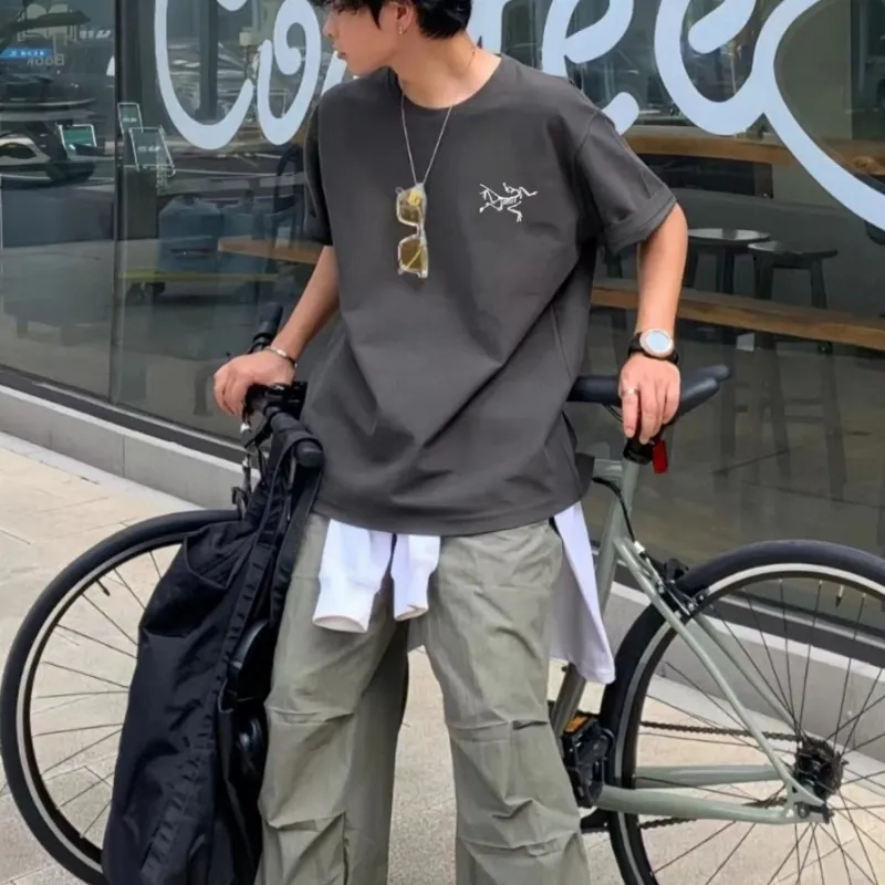 『S-3XL』新作登場 高品質 組み合わせやすい シンプルカジュアル 快適 通気性 Ｔシャツ