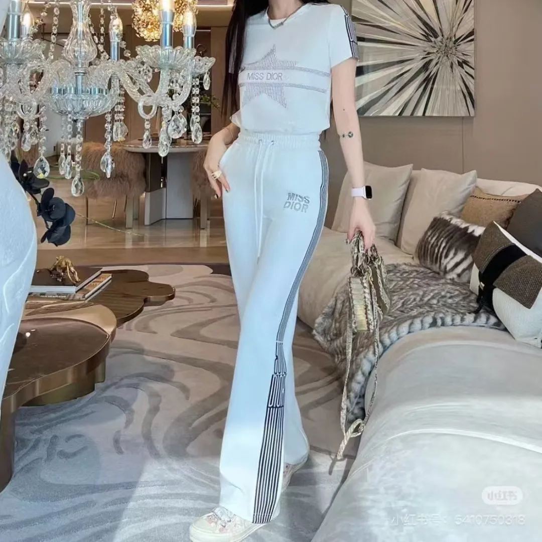 『フリーサイズ』着回し最強 人気爆発中 柔らかい スタイリッシュ トレンド パンツ Ｔシャツ セットアップ