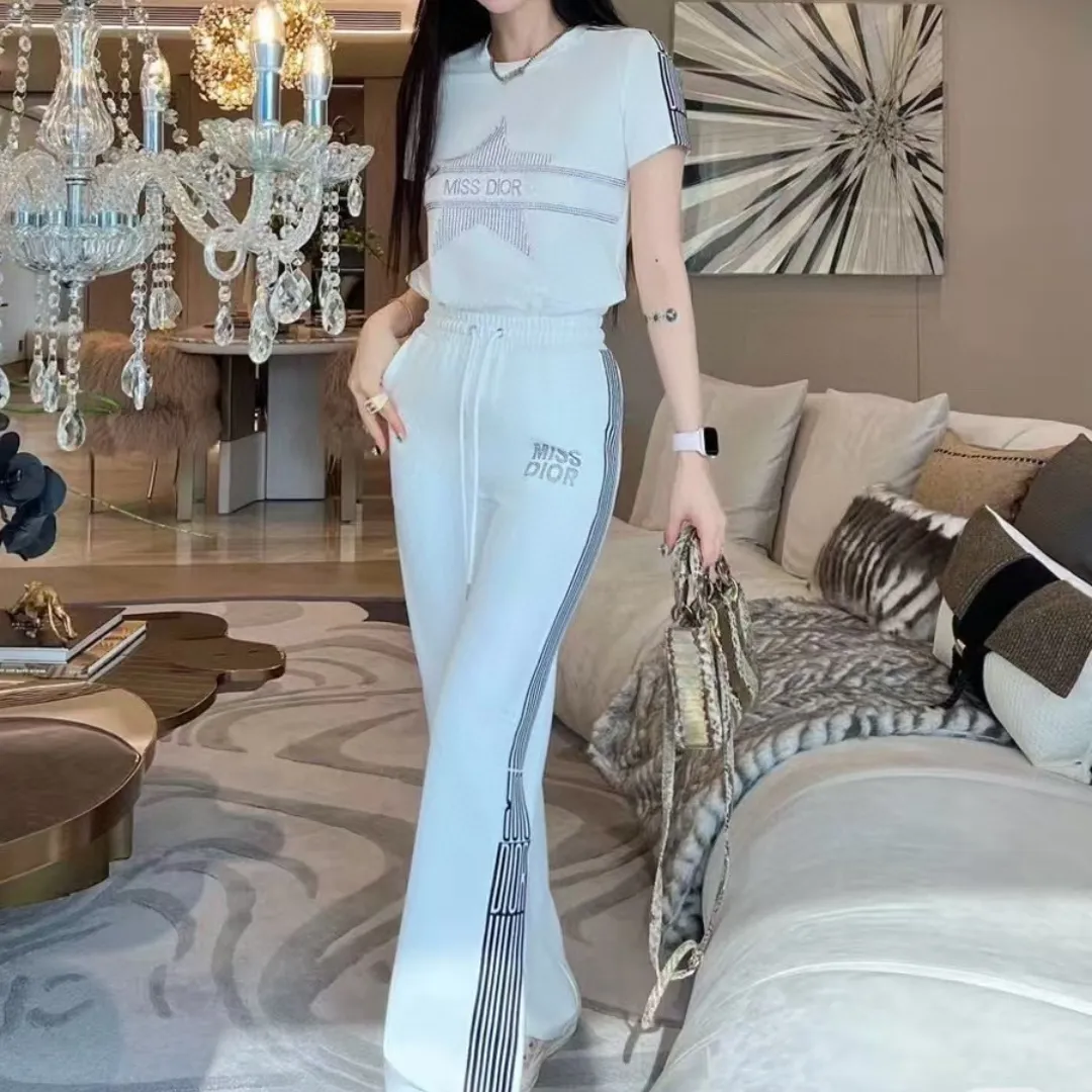 『フリーサイズ』着回し最強 人気爆発中 柔らかい スタイリッシュ トレンド パンツ Ｔシャツ セットアップ