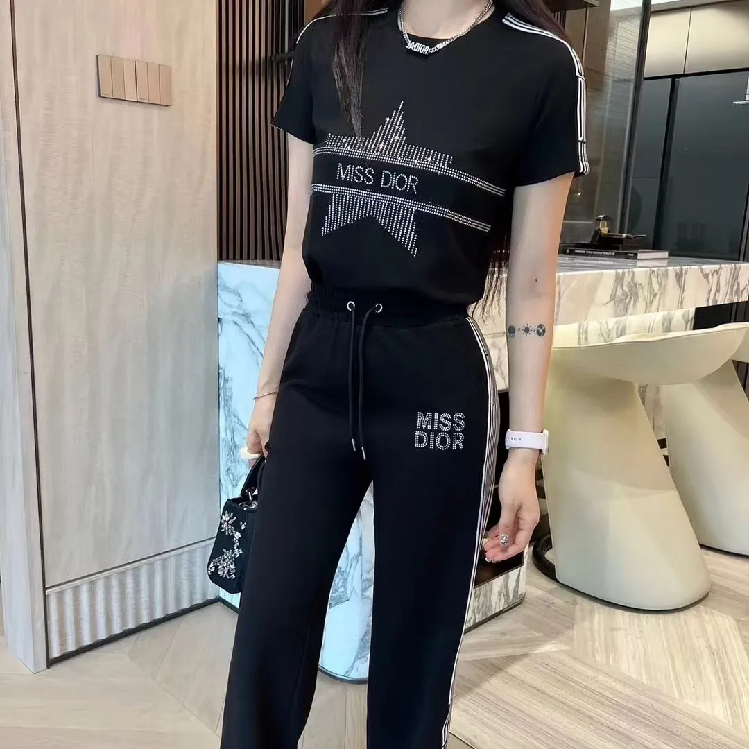 『フリーサイズ』着回し最強 人気爆発中 柔らかい スタイリッシュ トレンド パンツ Ｔシャツ セットアップ