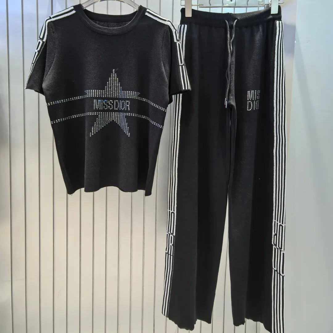 『フリーサイズ』着回し最強 人気爆発中 柔らかい スタイリッシュ トレンド パンツ Ｔシャツ セットアップ