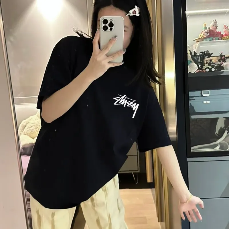 『S-3XL』取り入れたい ゆったり快適 シンプル カジュアル プリントＴシャツ