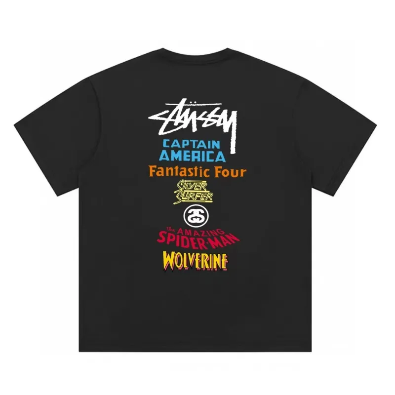 『S-3XL』取り入れたい ゆったり快適 シンプル カジュアル プリントＴシャツ