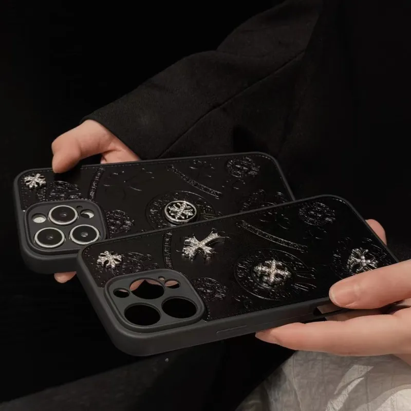 目立つ おしゃれ 高級感手触り良く繊細 クラシック エレガント 滑り止め スマホケース