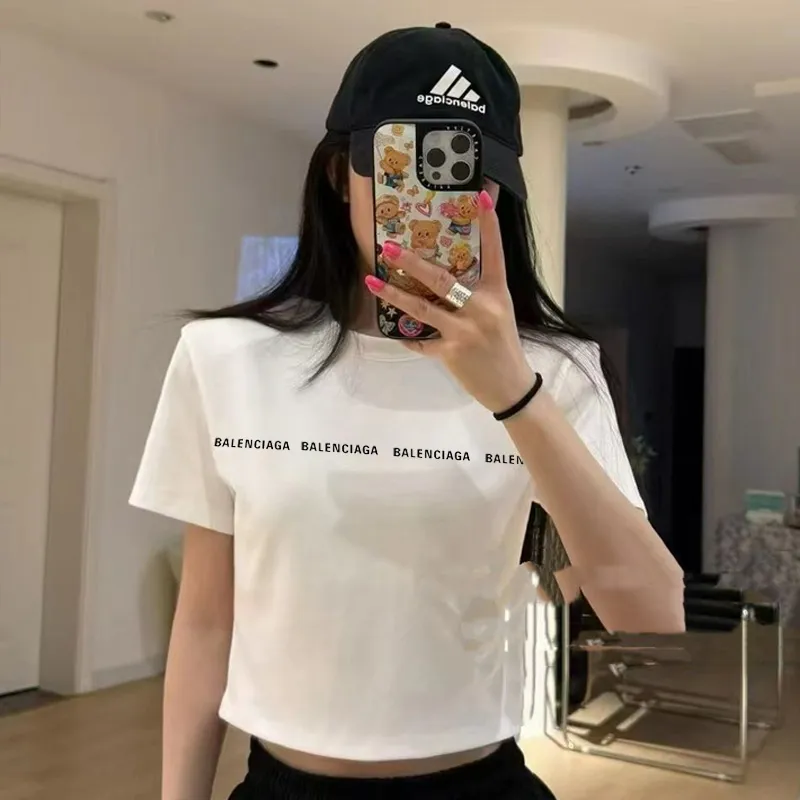 『S-2XL』目立つ ファッション シンプル 着瘦せ 高品質 ソフト快適 プリントＴシャツ