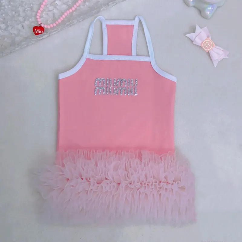 爆売れ中 可愛い スウィート脱ぎやすい 伸縮性 速乾 レース ペット服