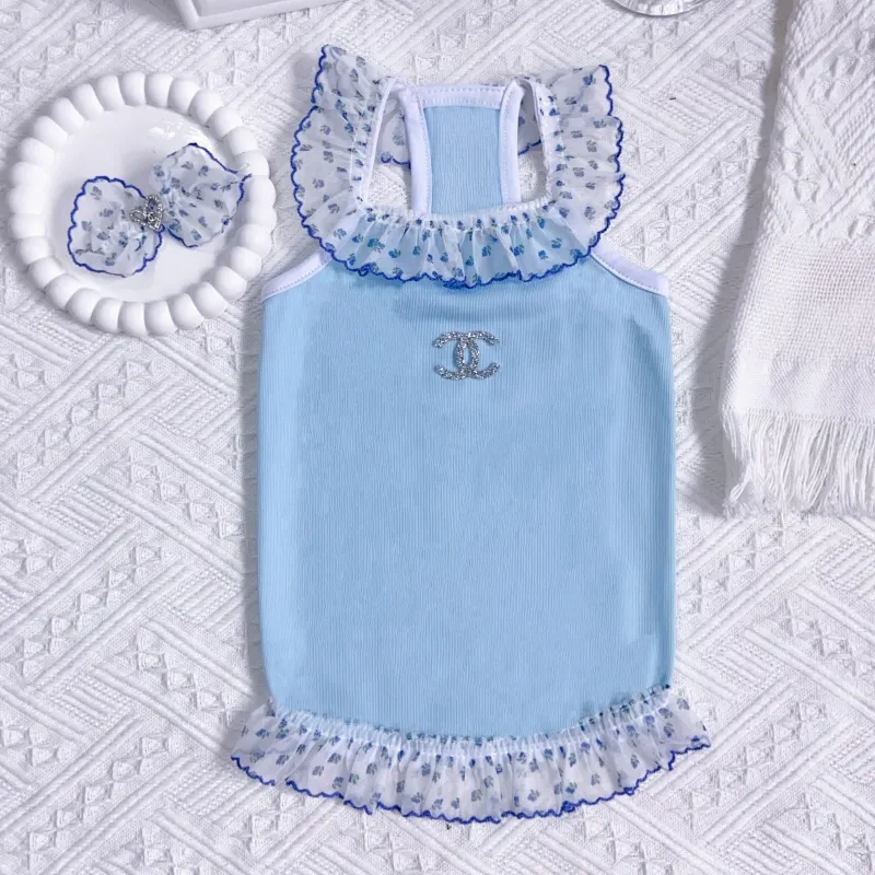 超人気商品 可愛いスウィート繊細 おしゃれ 高品質 快適 通気性 ペット服