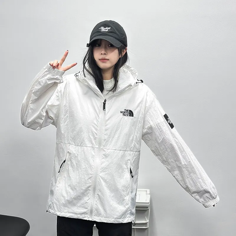 『XS-2XL』気質満点 取り入れたい 新作 リラックス アウトドア 刺繍入り UVカットジャケット