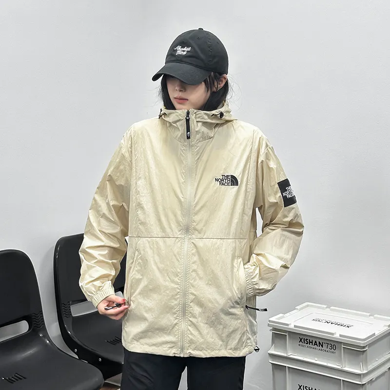 『XS-2XL』気質満点 取り入れたい 新作 リラックス アウトドア 刺繍入り UVカットジャケット