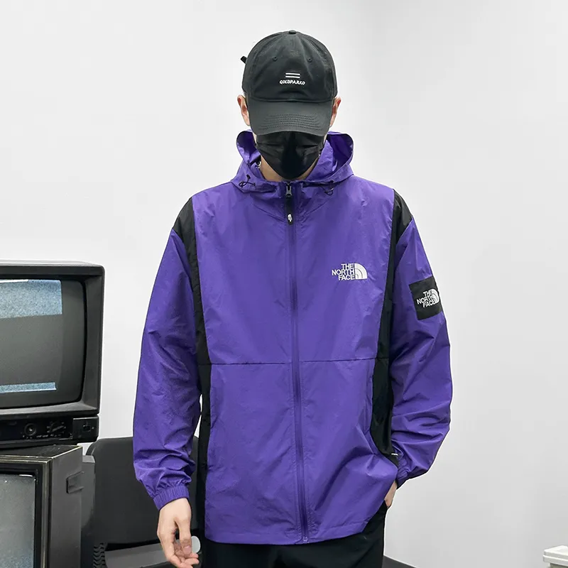 『XS-2XL』気質満点 取り入れたい 新作 リラックス アウトドア 刺繍入り UVカットジャケット
