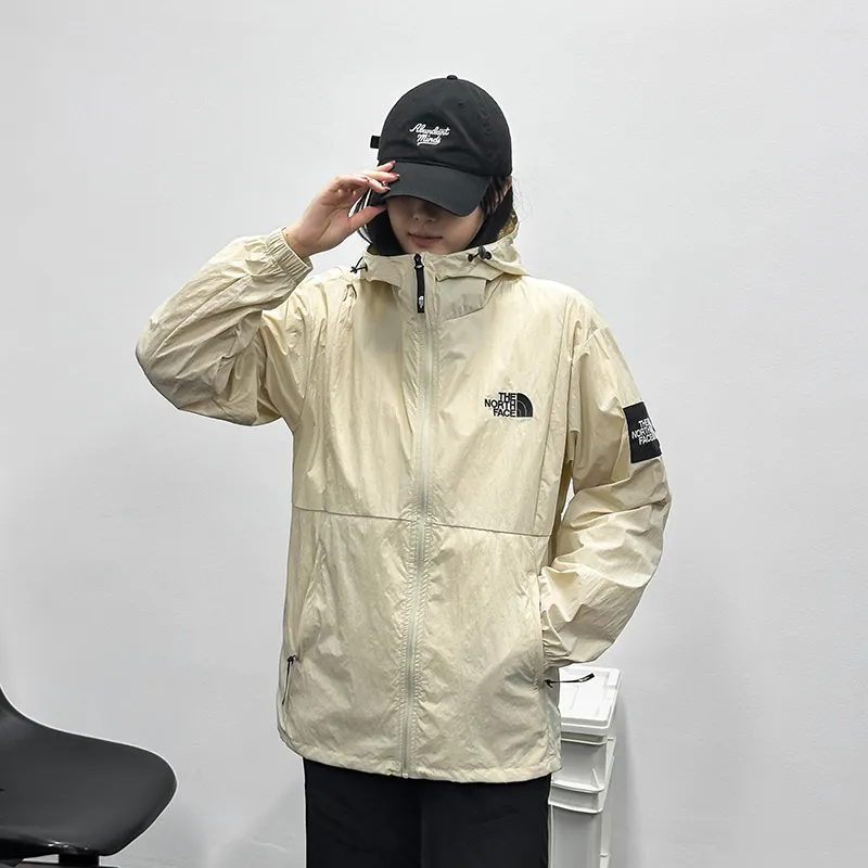 『XS-2XL』気質満点 取り入れたい 新作 リラックス アウトドア 刺繍入り UVカットジャケット
