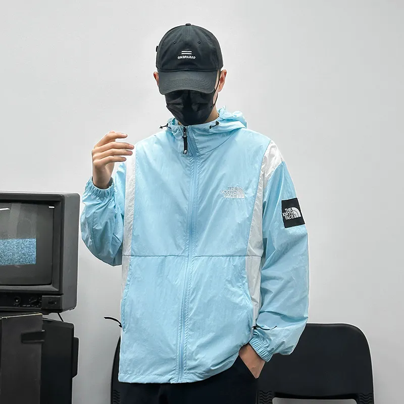 『XS-2XL』気質満点 取り入れたい 新作 リラックス アウトドア 刺繍入り UVカットジャケット