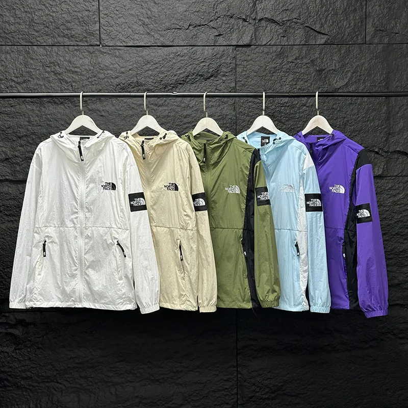 『XS-2XL』気質満点 取り入れたい 新作 リラックス アウトドア 刺繍入り UVカットジャケット