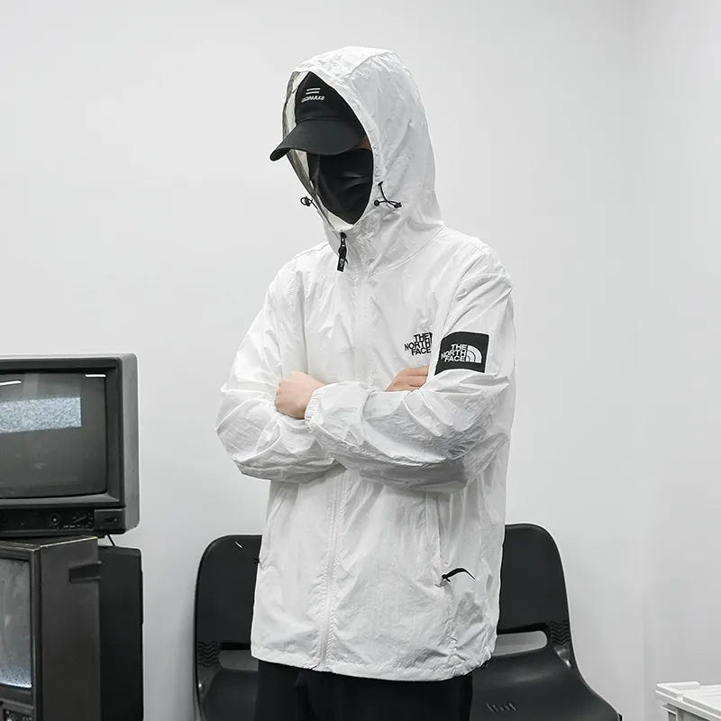 『XS-2XL』気質満点 取り入れたい 新作 リラックス アウトドア 刺繍入り UVカットジャケット