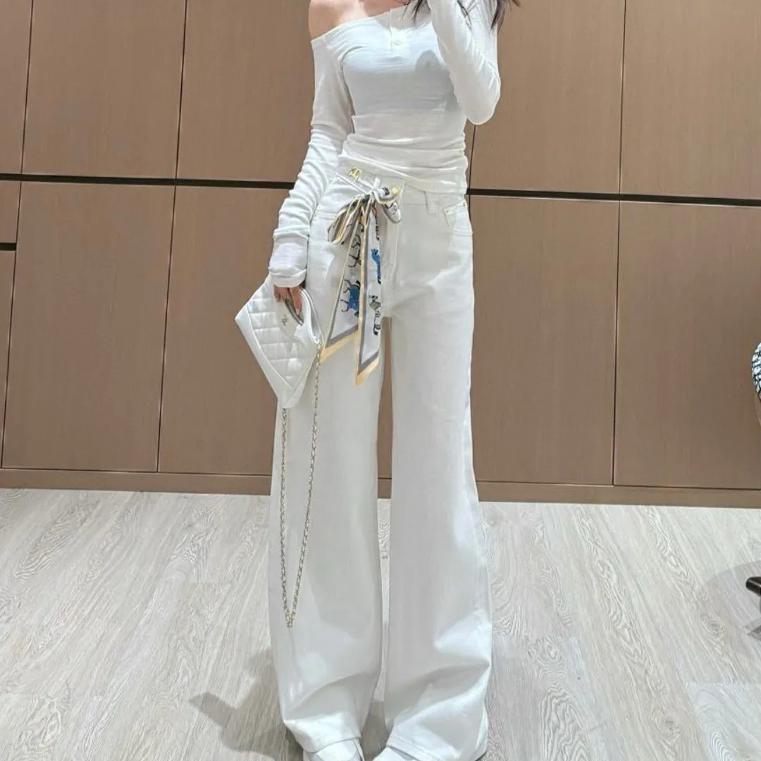 『S-L』大好評 優しい雰囲気 最愛の一着 スタイリッシュ トレンド クラシック エレガント ジーンズ