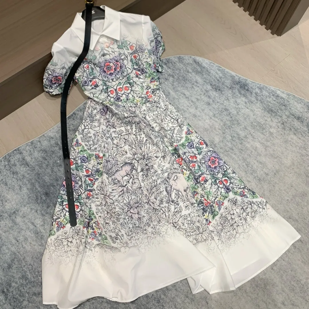 『S-L』魅力的 売り切れ必至 洗練された モダン ユニーク フェミニン リッチ ワンピース