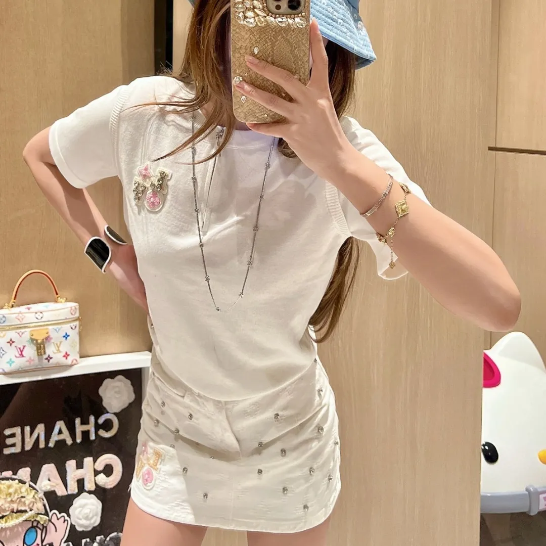 『S-L』買わなきゃ損 トレンド最先端 体型カバー カジュアル トレンディ Ｔシャツ ショートパンツ セットアップ