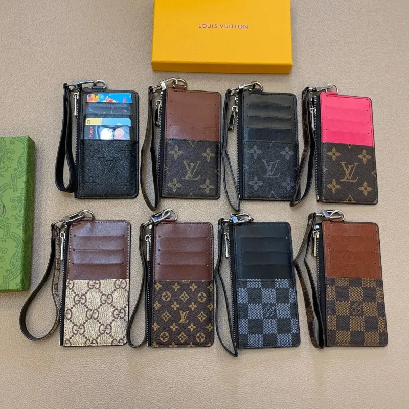 大注目 トレンド シンプル 高品質 クラシック モダン コンパクト カードスロット多数 財布