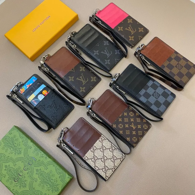 大注目 トレンド シンプル 高品質 クラシック モダン コンパクト カードスロット多数 財布