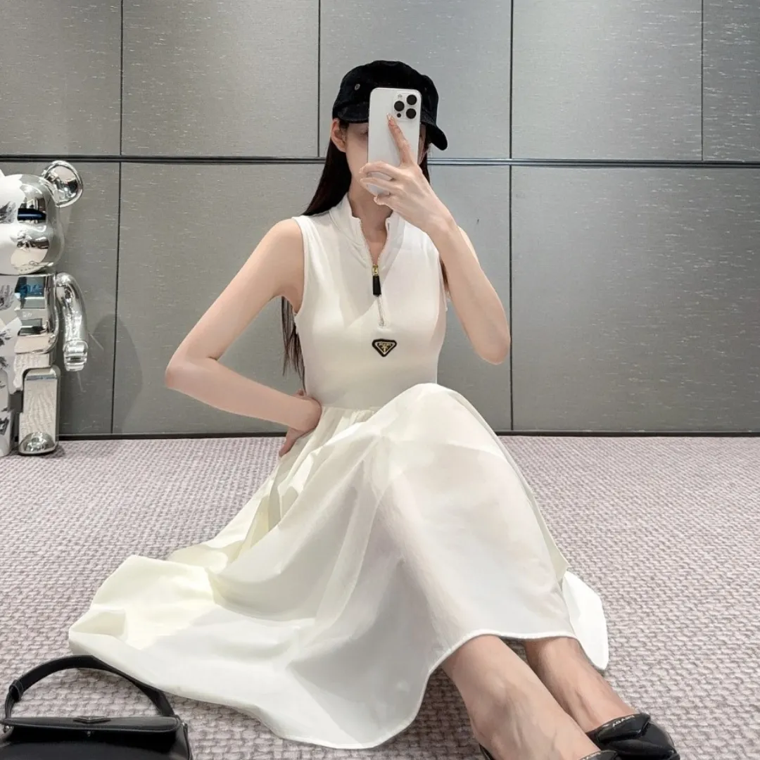 『S-L』大人の定番 質感のいい ラグジュアリー フィット感 ミニマリスト エレガント ワンピース