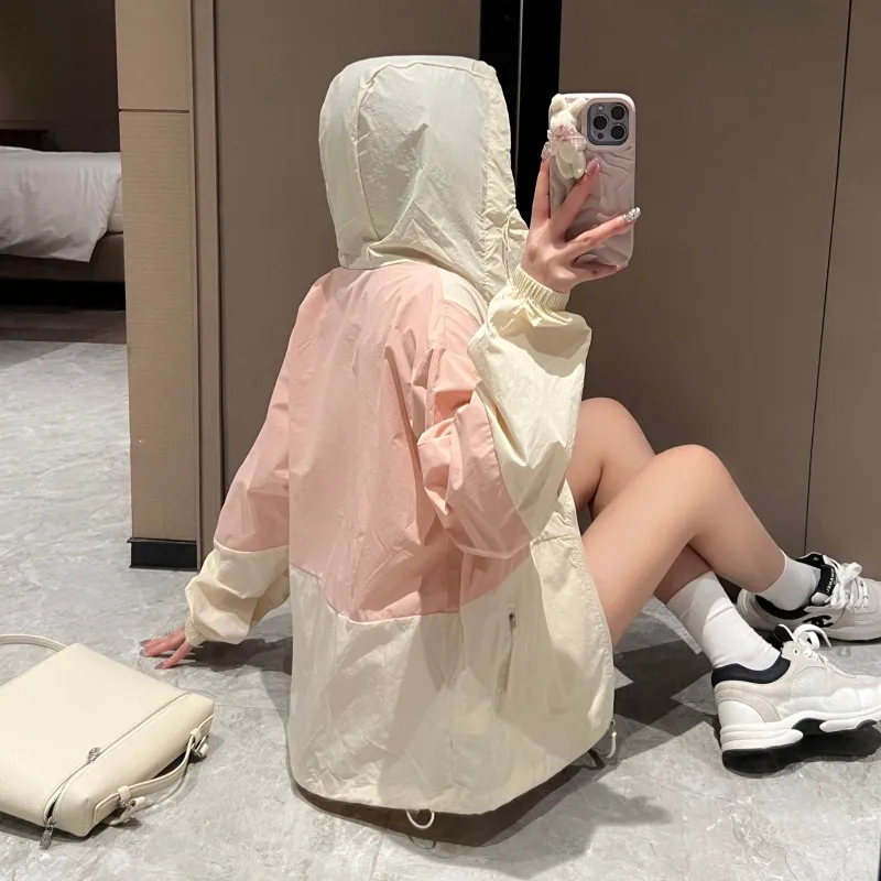 『S-L』早春に欠かせない おしゃれ カジュアル 通気性が良い UVカットトップス ショートパンツ セットアップ