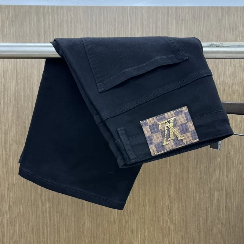『S-2XL』絶対欲しい トレンド 高品質 快適 カジュアル シンプルなストレートデニムショーツ