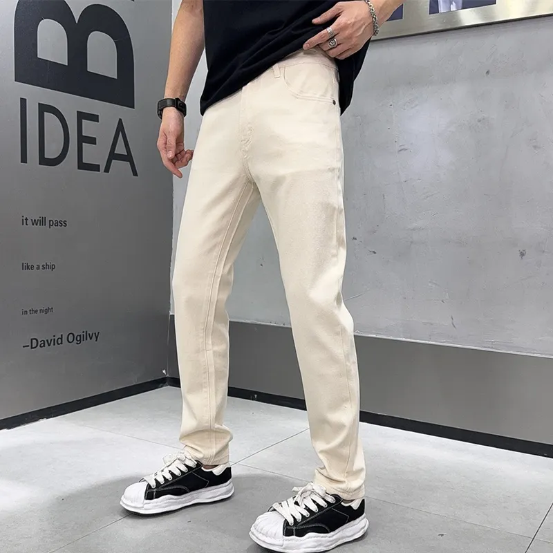 『M-3XL』取り入れたい おしゃれ 快適 高品質 シンプル クラシック 合わせやすい ジーンズ