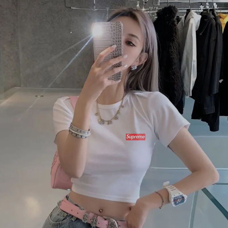 『S-2XL』大活躍 着心地良い ファッション フェミニン 合わせやすい セクシークラシック Ｔシャツ