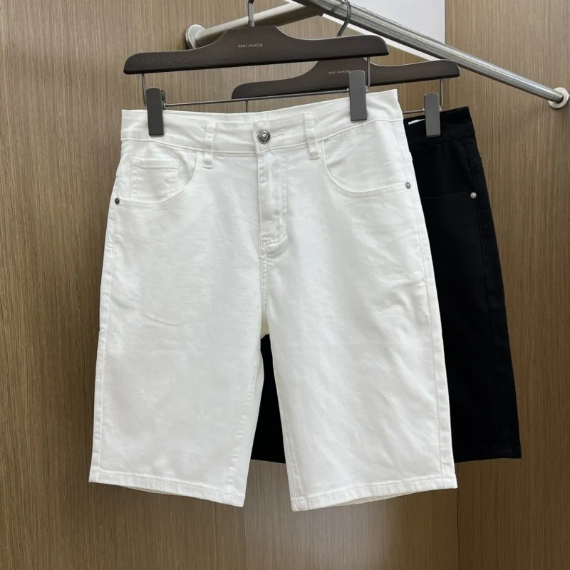 『S-2XL』話題沸騰中 ファッション カジュアル 高品質 クール 合わせやすい スキニーデニムショーツ