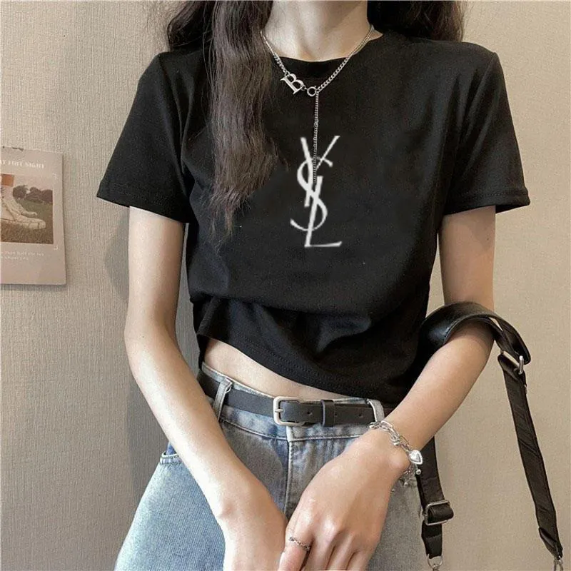 『S-2XL』気質満点 トレンド 快適 軽量 シンプル カジュアル クラシック プリント Ｔシャツ