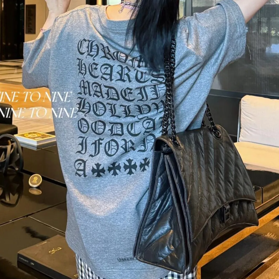 『S-4XL』着回しNo.1 特別感のある一品 ゆったりシルエット オーバーサイズ Tシャツ