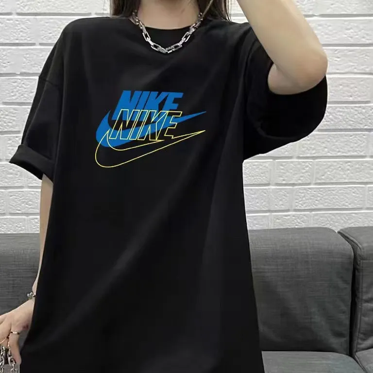 『S-4XL』今すぐチェック 着回し効く ゆったりシルエット スポーティ Ｔシャツ