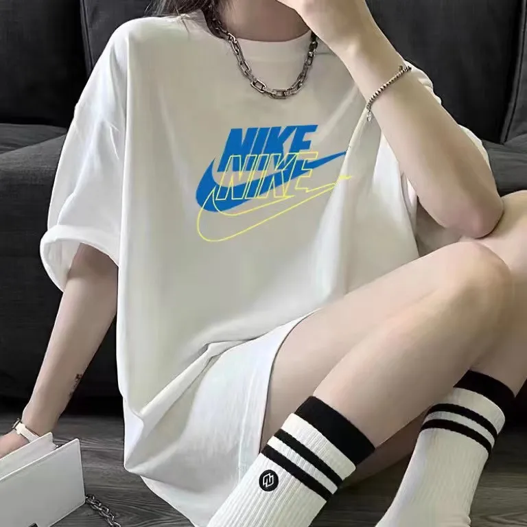 『S-4XL』今すぐチェック 着回し効く ゆったりシルエット スポーティ Ｔシャツ