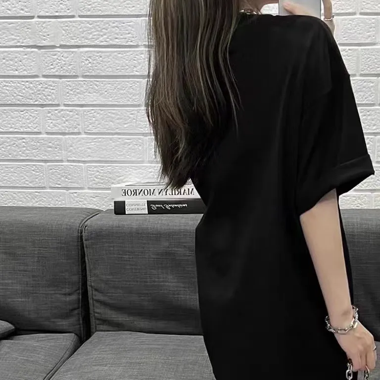 『S-4XL』今すぐチェック 着回し効く ゆったりシルエット スポーティ Ｔシャツ