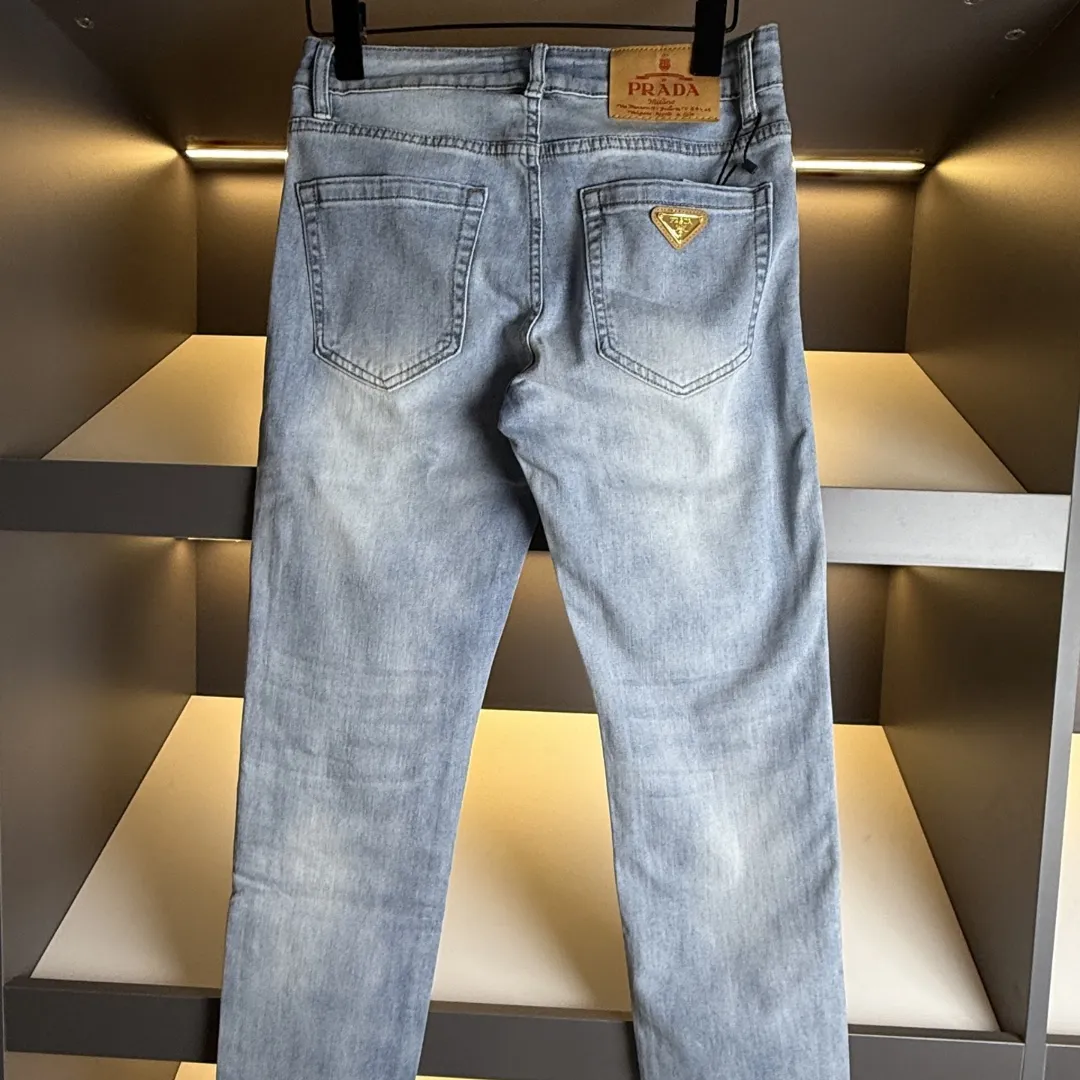 『S-2XL』大人の男性にぴったり 上品なデザイン どんなシーンでも活躍する ユニーク ジーンズ