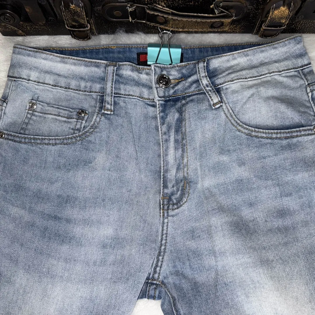 『S-2XL』大人の男性にぴったり 上品なデザイン どんなシーンでも活躍する ユニーク ジーンズ