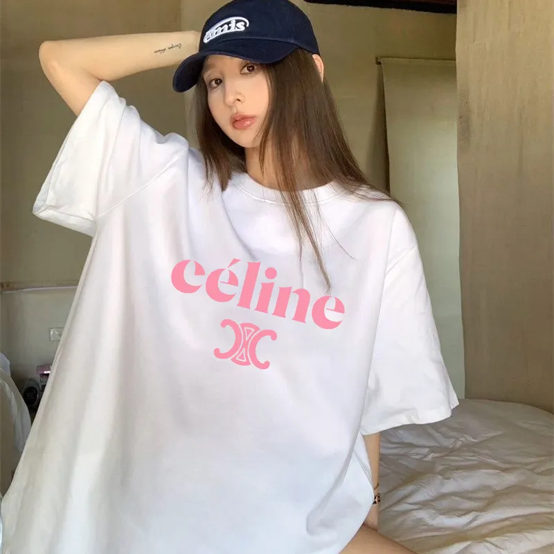 『S-4XL』今季も大流行 カジュアル 高品質 快適 ゆるい 通気性 シンプル プリント Ｔシャツ