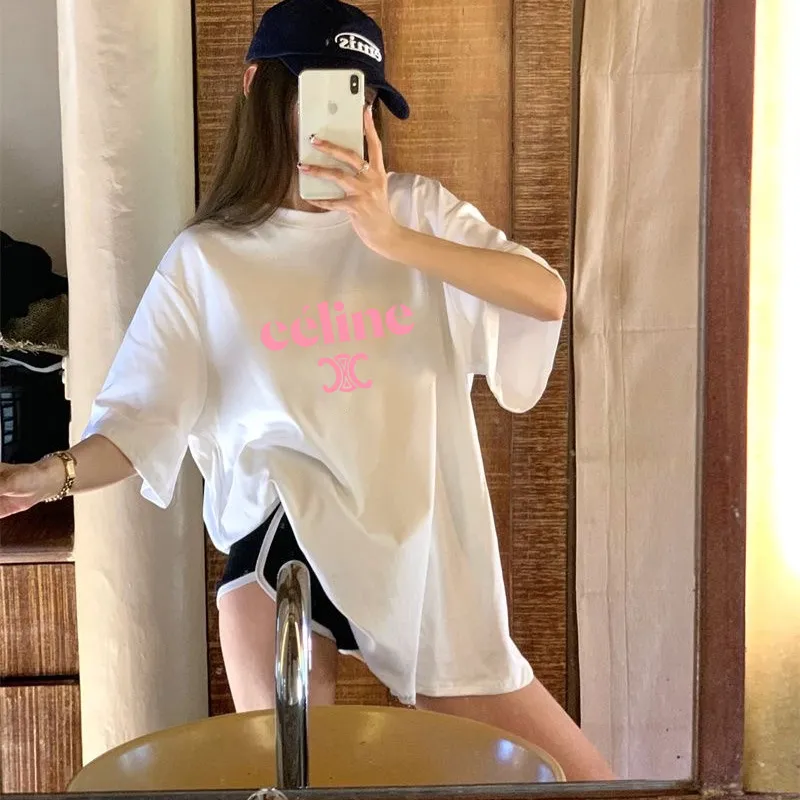 『S-4XL』今季も大流行 カジュアル 高品質 快適 ゆるい 通気性 シンプル プリント Ｔシャツ