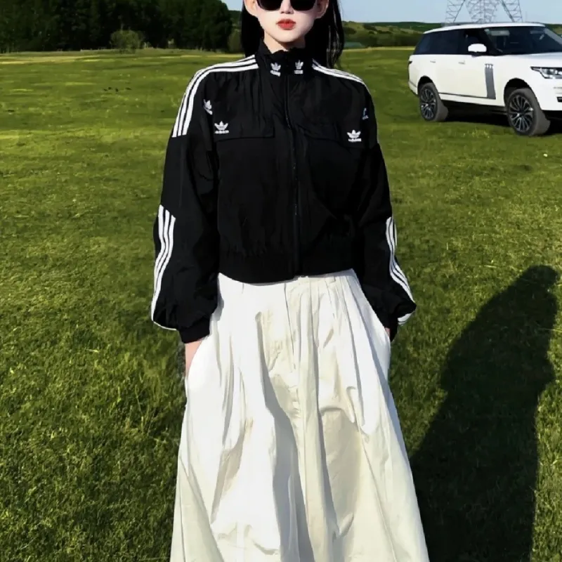 『S-XL』元気いっぱい シンプル カジュアル スポーツクール 快適 軽量 合わせやすい アウター