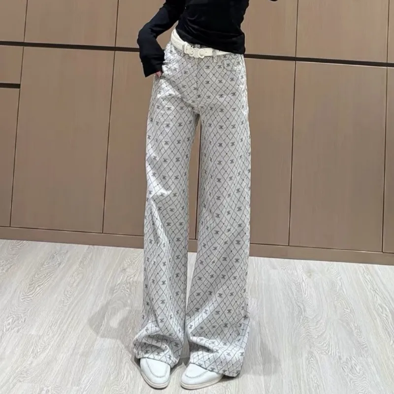 『S-XL』目立つ 高品質  快適 ファッション シンプル クラシック エレガント 合わせやすい ジーンズ