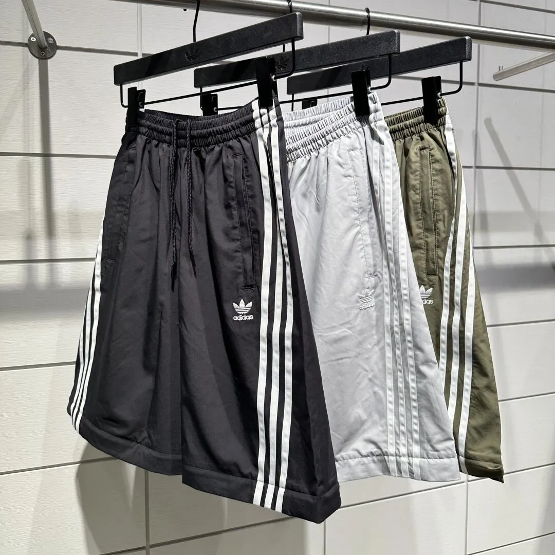 『M-2XL』脱着可能 2ウェイパンツ ショート＆ワイドパンツに変形できる 多機能デザイン ジャージーパンツ
